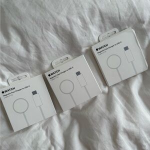 Apple Watch USB-C Magnetic Charger Trio